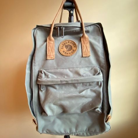 Fjallraven Kanken NO.2 Laptop 15” Backpack Super Grey Fjallraven Kanken, Fjallraven Kanken Backpack, No. 2, Laptop, Backpacks, Handbags, Plus Fashion, Grey, Fashion Trends