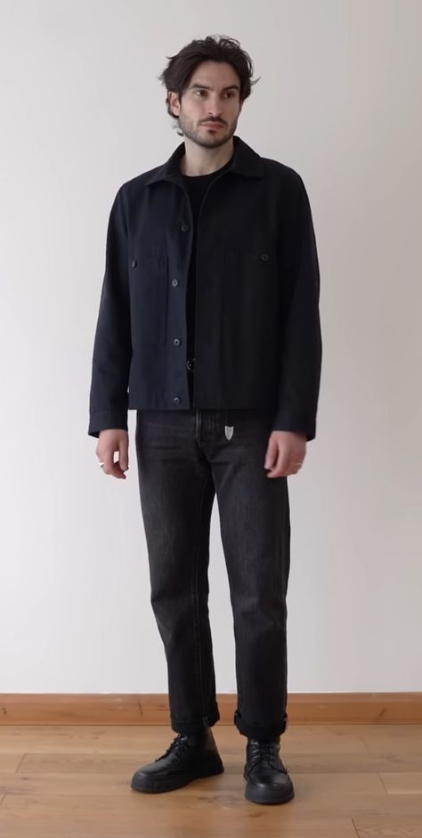 Dr Martens Men Outfit Formal, Gen Z Men Outfit, Gen Z Fashion Men, Dr Martens Men Outfit, Styling Aesthetic, Account Photo, Men Spring Outfits, Menswear Casual, Dr Martens Men