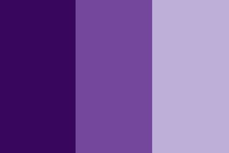 PURPLE!! Purple Color Names, Different Colors Of Purple, Purple Monochromatic, Color Names Chart, Monochromatic Decor, Purple Painting, Monochromatic Art, Purple Color Schemes, Monochromatic Color Palette