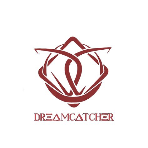 Dream Catcher Logo Design, Dreamcatcher Logo Kpop, Dream Catcher Logo, Dreamcatcher Symbol, Dreamcatcher Logo, Lightstick Deco, Kpop Dreamcatcher, Dreamcatcher Fanart, Logo Dc