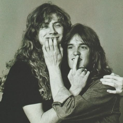 David Ellefson, Dave Mustaine, Metal Fan, Fan, Tumblr