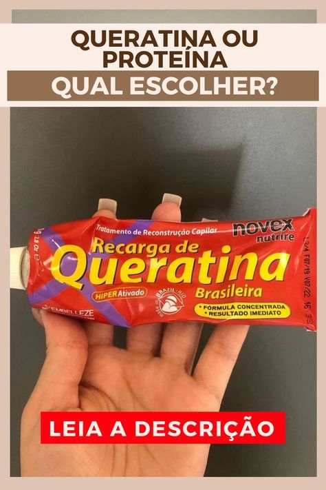 Você já deve ter ouvido falar sobre a importância de adicionar queratina ou proteína ao seu regime de cuidados com o cabelo. Ambas são amplamente promovidas como ingredientes essenciais para manter cabelos saudáveis e bonitos. Mas, afinal, qual é a diferença entre queratina e proteína e qual delas é a melhor opção para o cuidado dos seus fios? Clique no link e confira!