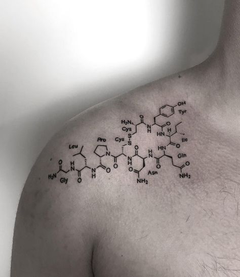 Organic Chemistry Tattoo, Tattoo Ideas Chemistry, Chemistry Tattoo Ideas, Chemical Tattoo, Coffee Chemistry, Cute Chemistry, Chemistry Tattoo, Science Tattoos, Tattoo Chest