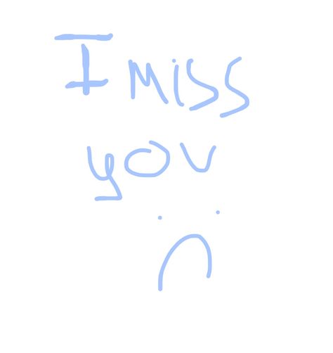 I Miss You Cute Pics, I Miss You Cute, Blue Quotes, Cute Words, A Love So Beautiful, Cute Messages, Cute Notes, Always You, Light Of My Life