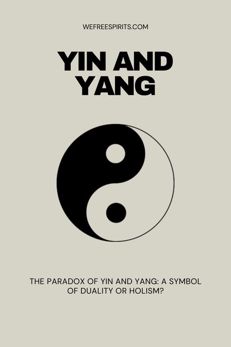 Explore the Yin and Yang paradox: Is it a symbol of Duality or Holism? Uncover profound insights into these ancient concepts in this in-depth article. #yinandyang #duality #paradox #holism Yin Yang Graphic Design, Paradox Symbol, Duality Symbol, Duality Concept, Growth And Decay, Opposite Colors, Typography Branding, The Ego, Cycle Of Life