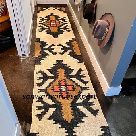 Wool Jute Rug, Jute Wool Rug, Dhurrie Rug, Jute Rugs, Dhurrie Rugs, Flat Woven Rug, Hallway Runner Rug, Jute Rug, Traditional Indian