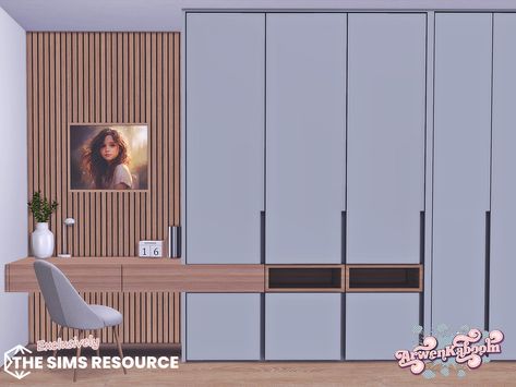 The Sims Resource - Uncluttered Sims 4 Cc Interior Design, Sims 4 Cc Divider, Sims 4 Lights Cc Ceilings, Sims 4 Cc Furniture Office, The Sims 4 Bathroom Cc, Sims 4 Cc Computer Functional, The Sims 4 Decoration, Sims 4 Cc Furniture Bathroom, The Sims Resource Objects