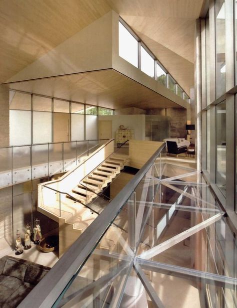 Architecture by Antoine Predock, Interior by Studio Gang Architects Lifetime Achievement Award, The Winner, Architectural Digest, Anchors, A House, Architects, Stairs, Architecture, Home Decor