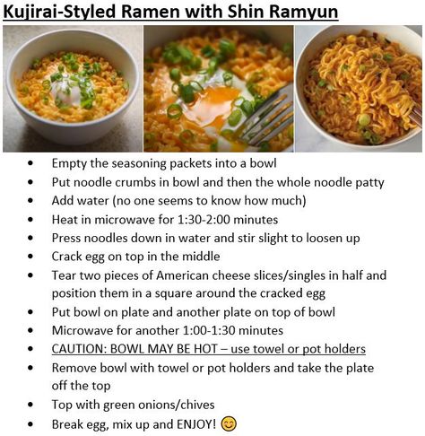 Kujirai-Styled Ramen with Shin Ramyun Maggie Noodles Hacks, How To Make Ramen With Maggie, Shin Ramyun Hack, Korean Style Maggie Recipe, Creamy Shin Ramyun, Shin Noodles Ramen Recipe, Kujirai Ramen, Shin Ramyun Recipes, Shin Ramen