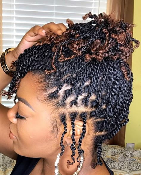 40 Two Strand Twists Hairstyles on Natural Hair With Full Guide | Coils and Glory Mini Twists Natural Hair, Two Strand Twist Hairstyles, Twisted Hair, Natural Twists, Protective Hairstyles For Natural Hair, Natural Hair Twists, Twist Styles, Twist Braid Hairstyles, Pelo Afro