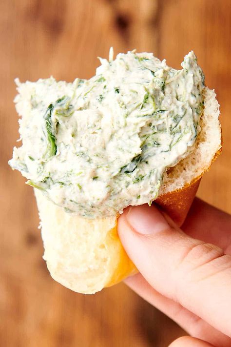 Cold Spinach Dip - with Cream Cheese, No Mayo! Cold Spinach Dip With Cream Cheese, Cream Cheese Dips Recipes, Spinach Dip Cream Cheese, Cold Chip Dip Recipes, Cold Artichoke Dip Recipe, Spinach Cream Cheese Dip, Spinach Dip With Cream Cheese, Cold Spinach Dip Recipe, Cold Spinach Artichoke Dip