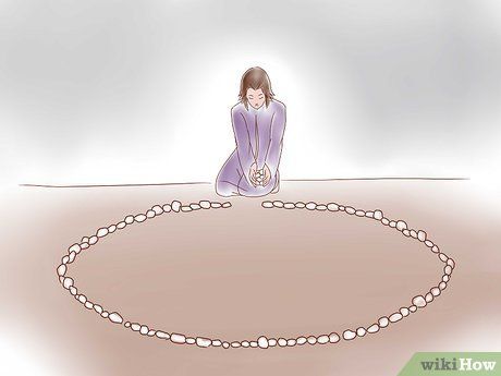 How to Cast a Circle: 10 Steps (with Pictures) - wikiHow Witch Spells For Beginners, Cast Circle, Spells For Healing, Cosmic Witchcraft, Her Sister Was A Witch, Cast A Circle, Spells For Protection, Circle Casting, Casting A Circle