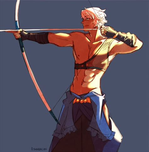 Fire Emblem Fates, The Arcana, Fire Emblem Awakening, Bow And Arrow, Character Design Male, Boy Art, Character Creation, Dnd Characters, Drawing Poses