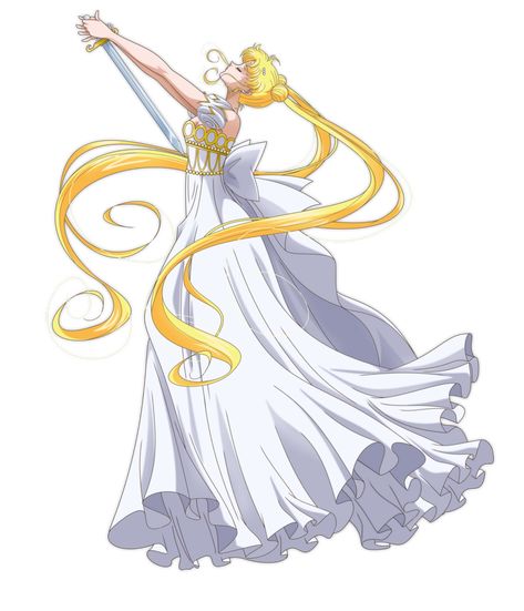 Princesa Serenity, Sailor Moon Fashion, Sailor Moon Tattoo, Neo Queen Serenity, Sailor Princess, Arte Sailor Moon, Sailor Moon Fan Art, Moon Princess, Princess Serenity