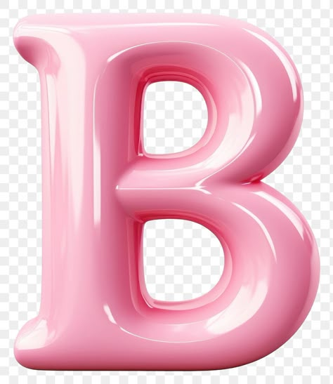 Pink Bubble Letters, Alphabet 3d, Y2k Pfp, 3d Alphabet, Pink 3d, Lettering Alphabet Fonts, Cute Letters, Pink Letter, Bubble Letters