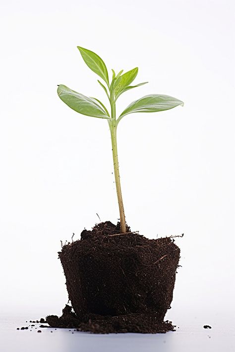 young plant planted into soil Background Soil Background, Bud Plant, Plant Bud, Wallpaper Photos, Ad Background, Plant Vase, Wallpaper Image, Professional Design, Background Wallpaper