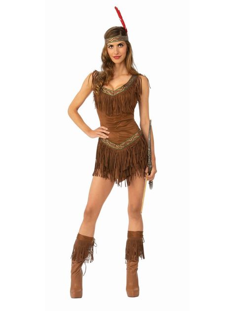 Native American Outfits, Pocahontas Necklace, Costume Ideas 2022, Pirates And Princesses, Indian Diy, Classic Costumes, Thanksgiving Costume, American Outfits, Indiana Girl