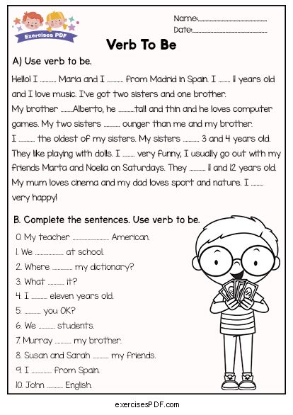 Complete the sentences - Use verb to be am is are. We share with you the following worksheet of the verb to be. Be Forms In English, To Be Sentences Worksheet, Am Is Are Worksheets Grade 2, To Be Am Is Are Worksheet, Am Is Are Activities, Am Is Are Exercises, Verb To Be Worksheets 2nd Grades, To Be Exercises English, Use Of Is Am Are Worksheet