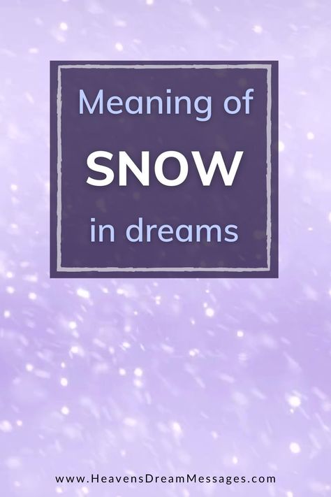 The spiritual symbolism of snow in dreams, what it means in practice. Bliblical meaning of dreams plus real examples and practical application Meaning Of Dreams, Biblical Dream Interpretation, Healthy Remedies, Healing Waters, Dream Symbols, Dream Meanings, Dream Interpretation, Pelvic Pain, Spiritual Meaning