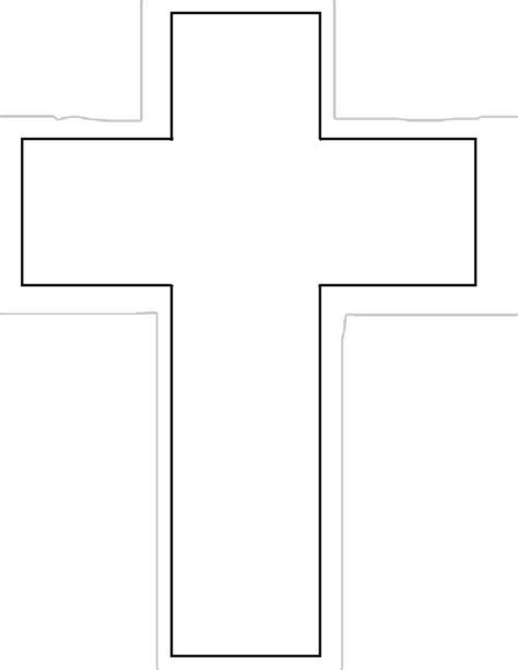 Sunday School Snacks, Cross Cutout, Sunday School Coloring Pages, School Coloring Pages, Sunday School Lessons, Sunday School Crafts, School Snacks, School Lessons, A Cross