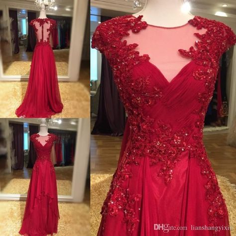 Slim Prom Dress, Prom Gowns Elegant, Blue Prom Gown, Modest Evening Gowns, Lace Prom Gown, Top Prom Dresses, Prom Dress With Train, Prom Dresses Red, Red Prom Dresses