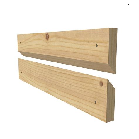 Provide an astonishing appearance to your living space by choosing this Dimensions French Cleat Rails. Easy to install and maintain level wall hangings. French Cleat Wall, French Cleat System, French Cleats, Tools Organization, Rustic Crafts, French Cleat, Free Woodworking Plans, Create Decor, Wood Working For Beginners