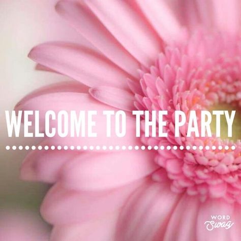 Welcome Facebook Post, Mary Kay Facebook Party Welcome Post, Mary Kay Welcome To The Party, Mary Kay Spa Party, Scentsy Welcome To The Party, Mary Kay Facebook Party, Norwex Products, Scentsy Facebook Party, Norwex Party