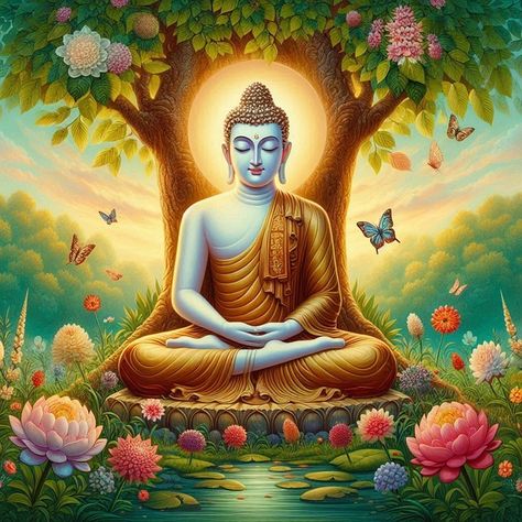 https://pixabay.com/illustrations/ai-generated-gautam-buddha-religion-8818528/ Gautam Buddha Image, Gautam Buddha, Beautiful Flowers Photos, Buddha Painting, Buddha Image, Buddha Quotes, Free Illustration, Angkor, Banner Template