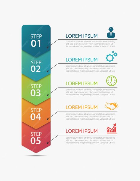 Premium Vector | Presentation business infographic template with 6 options. Infographic Template, Business Infographic, Infographic Templates, Premium Vector, Graphic Resources, Presentation