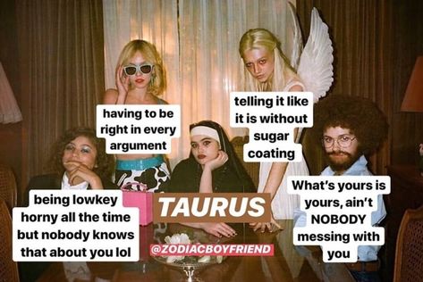 Taurus Appearance, Taurus In Bed, Taurus Crushing, Taurus Flirting, Taurus Men In Bed, Taurus Crush, Taurus Things, Dc Oc, Taurus Memes