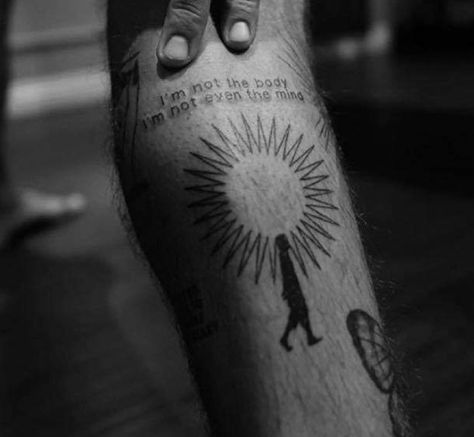 Beautiful Spine Tattoos, Jay Alvarrez, Modern Art Tattoos, Simple Tattoos For Guys, Forearm Band Tattoos, Tattoo Inspiration Men, Lettering Tattoo, Chest Piece Tattoos, Leg Tattoo Men