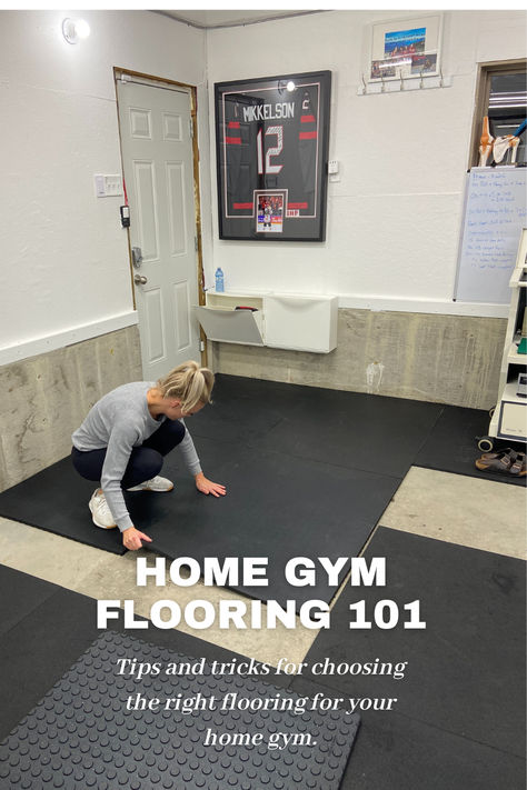 You don't want to make a mistake with your home gym flooring. Let us help you pick the right flooring for your home or garage gym Garage Gym Flooring, Floor Options, Dream Home Gym, Home Gym Flooring, Gym Floor, Garage Gym, Pilates Studio, Gym Flooring, Home Gym Equipment