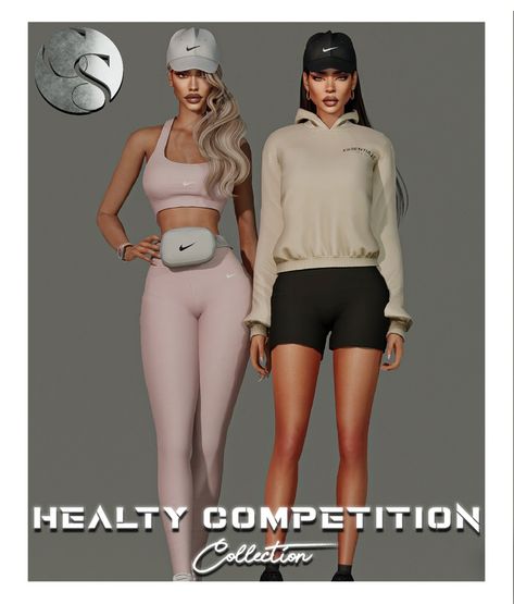 CAMUFLAJE - Healty Competition Collection - Teaser | Camuflaje Gym Outfit Sims 4 Cc, Sims 4 Essentials, Sims 4 Apple Watch, Sims 4 Watch Cc, Sims 4 Nike Cc, Sims 4 Bags Cc, Sims 4 Cc Gym Clothes, Sims 4 Cc Sweatshirt, Sims 4 Cc Workout Clothes