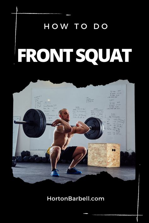 How to properly Front squat, the muscles worked, and also give some good variations and alternatives. Strength And Conditioning, Front Squat, Sports Medicine, Physical Therapist, Workout Guide, Athletic Performance, Muscles, Medicine, Benefits