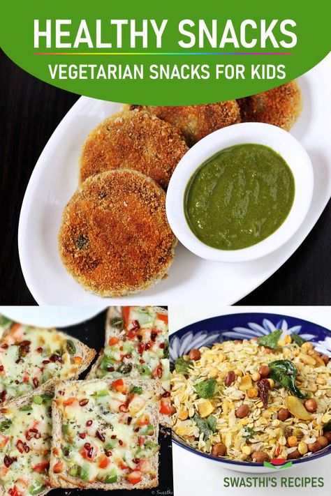 Indian Healthy Snack Recipes, Healthy Indian Snacks Recipes, Healthy Evening Snacks Indian, Healthy Snacks Vegetarian, Healthy Snacks Indian, Indian Snacks For Kids, Recipes Indian Snacks, Indian Recipes For Kids, Quick Indian Snacks