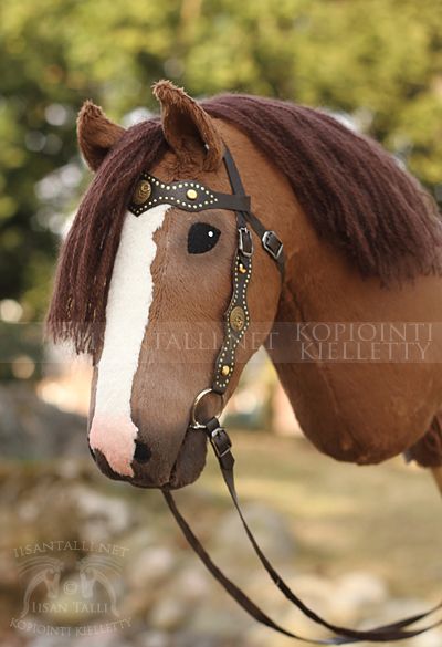 Custom made Hobby Horse in Western Snaffle Bridle Western Bridles, Hobbies For Couples, Stick Horses, Finding A Hobby, Hobbies For Kids, Hobby Horses, Hobbies For Women, Hobbies To Try, Hobbies That Make Money