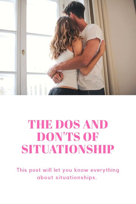 What yo expect from situationships. Check it out below. #situationships, #couples, #relationship Situationship To Relationship, What Is A Situationship, How To End A Situationship, How To Get Out Of A Situationship, How To Get Over A Situationship, Healing From A Breakup, Relationship Expectations, Emotional Detachment, Relationship Talk