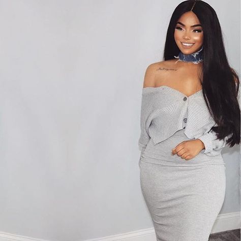 #NovaBabe @brittanie_evans SLAYS in our "Adrienne Tube Dress"⠀ Tag @FashionNova #FashionNova For A Chance To Be Featured! ⠀ ✨ www.fashionnova.com ✨ Brittanie Evans, Wig Collection, Pretty Eyes, Tube Dress, A P, Hair Inspo, Off Shoulder Dress, Fashion Nova, Instagram Profile