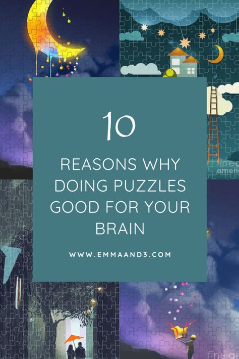 Doing puzzles are good for your brain and there are many benefits for adults and children alike including relaxation and brain development Teenager Activities, Improve Brain Power, Mindful Activities, Brain Training Games, Puzzles For Adults, Brain Gym, Reasoning Skills, Challenging Puzzles, Boredom Busters