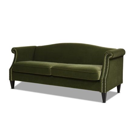 Small Scale Sofa, Classic American Home, Olive Sofa, Sofas For Small Spaces, Jennifer Taylor, Small Space Living Room, Living Room Bookcase, Living Room Furniture Sofas, Living Room Sectional