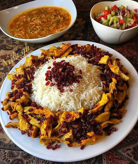 Persian Food Vegetarian, Persian Food Iranian Cuisine, Food Iranian, Iranian Cuisine, Iran Food, Persian Cuisine, Iranian Food, Healthy Food Menu, Catering Ideas Food