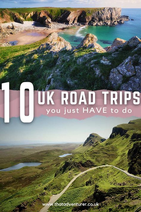 Road Trip Uk, European Road Trip, Road Trip Packing, Road Trip Destinations, Uk Holidays, Voyage Europe, Road Trip Hacks, Destination Voyage, Road Trip Fun