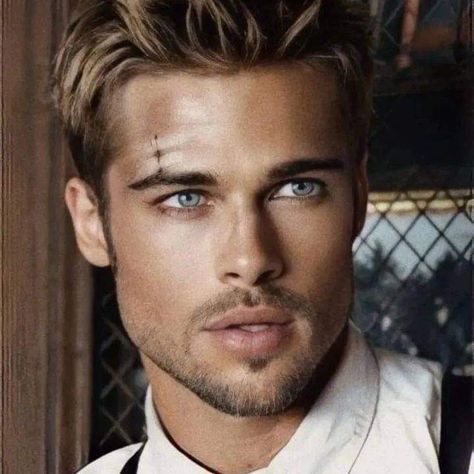 Brad Pitt Beard, Brad Pitt Jennifer Aniston, Brad Pitt Photos, Older Mens Hairstyles, Brad Pitt And Angelina Jolie, Hottest Male Celebrities, Male Celebrities, Interesting People, Favorite Actors