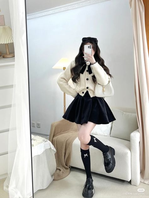 Rok Mini, Really Cute Outfits, Kawaii Clothes, Korean Outfits, Casual Style Outfits, Kawaii Fashion, Outfits Casuales, Cute Fashion, Look Fashion