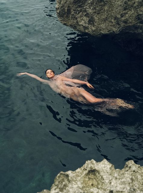 Vogue Philippines, Postcards From The Edge, Mermaid Shoot, Nature Editorial, Vogue Photography, Fairy Photoshoot, Lake Photoshoot, Water Shoot, Bali Beaches