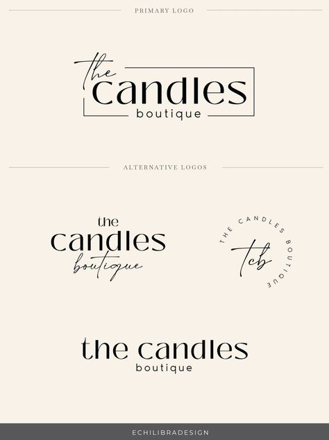 Create a logo with our online logo maker. Just answer a few questions so we get to know your brand, and you'll get a design that's right for you. Candle Brand Name Ideas, Logo For Candle Business, Candle Logo Design Ideas, Candle Shop Logo, Candle Business Logo, Therapy Logo, Candle Logo Design, Instagram Fonts, Shop Name Ideas