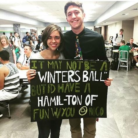 I won't go to any dance if I'm not asked like this Hamilton Promposal Ideas, High School Musical Promposal, Hamilton Hoco Proposals, Hamilton Promposal, Theatre Promposal, Musical Promposal, Mcdonald’s Promposal, Prom Asks, Cute Promposals