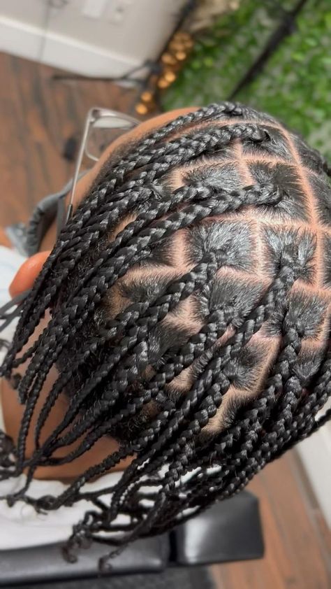 Men Plaits, Plaits Hairstyles Black, Braids Hairstyles Box Braids, Individual Braids Hairstyles, Boy Box Braids, Pinterest Men, Single Plaits, Black Boy Hairstyles, Box Braids Men