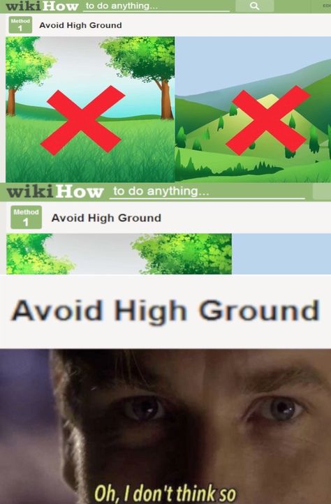 I Have The High Ground, Funny Star Wars Memes, Prequel Memes, Top Of The Stairs, High Ground, Star Wars Jokes, Star Wars 2, Higher Ground, Star Wars Comics