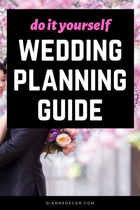 Wedding Planning Guide Printable Free, How To Plan A Wedding Without A Planner, How To Plan A Wedding, Diy Wedding Planning Checklist, Diy Wedding Checklist, Cats Wedding, Do It Yourself Wedding, Diy Wedding Planner, Quick Wedding